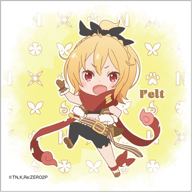 Re:Zero - Starting Life In Another World - Trading Petite Canvas Collection (Set of 6 pieces) image 7