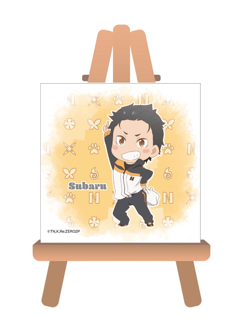 Re:Zero - Starting Life In Another World - Trading Petite Canvas Collection (Set of 6 pieces) image 8