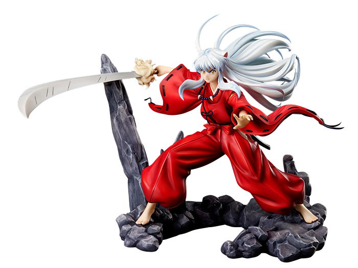 Sengoku Otogizoushi - Inuyasha 1/7 Scale Pre-Painted Figure: Inuyasha image 1