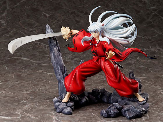 Sengoku Otogizoushi - Inuyasha 1/7 Scale Pre-Painted Figure: Inuyasha image 2