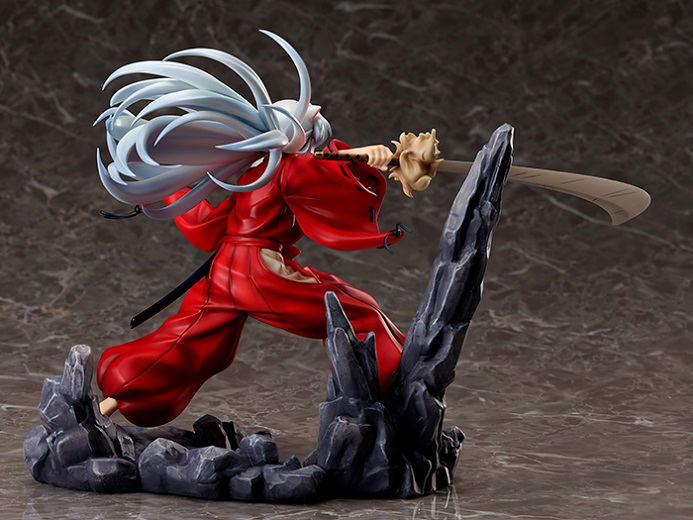 Sengoku Otogizoushi - Inuyasha 1/7 Scale Pre-Painted Figure: Inuyasha image 3