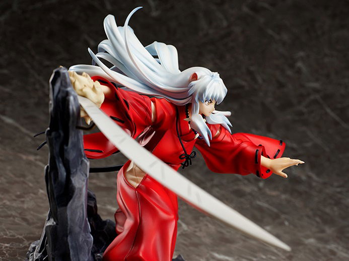 Sengoku Otogizoushi - Inuyasha 1/7 Scale Pre-Painted Figure: Inuyasha image 5