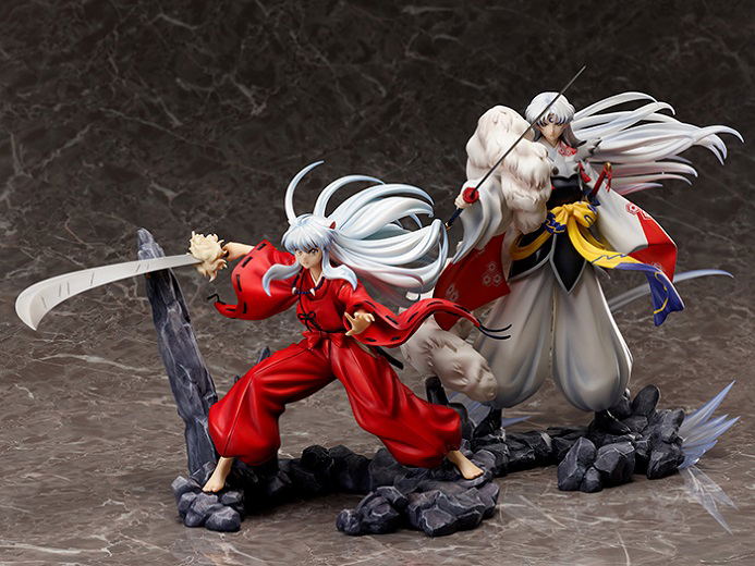 Sengoku Otogizoushi - Inuyasha 1/7 Scale Pre-Painted Figure: Inuyasha image 6
