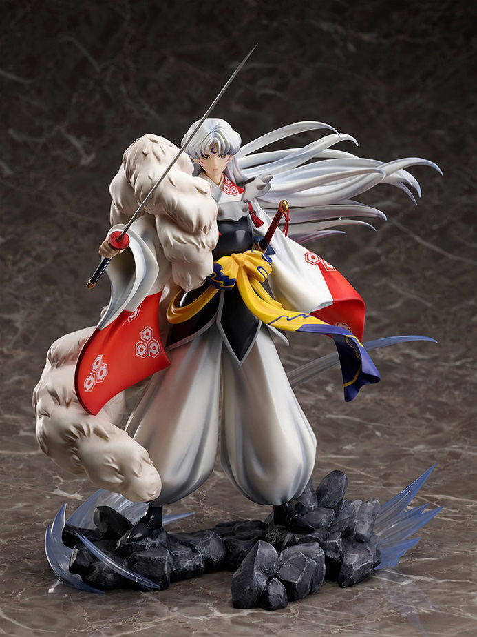 Sengoku Otogizoushi - Inuyasha 1/7 Scale Pre-Painted Figure: Sesshomaru image 2