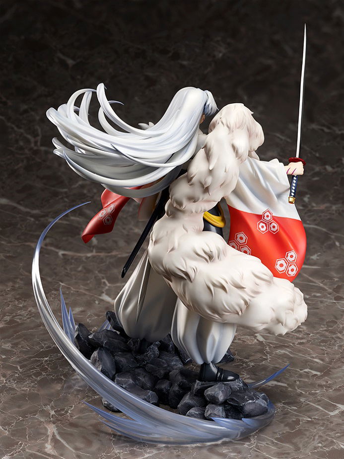 Sengoku Otogizoushi - Inuyasha 1/7 Scale Pre-Painted Figure: Sesshomaru image 4