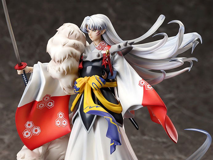 Sengoku Otogizoushi - Inuyasha 1/7 Scale Pre-Painted Figure: Sesshomaru image 5