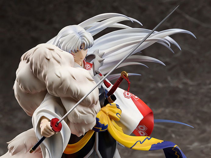 Sengoku Otogizoushi - Inuyasha 1/7 Scale Pre-Painted Figure: Sesshomaru image 6