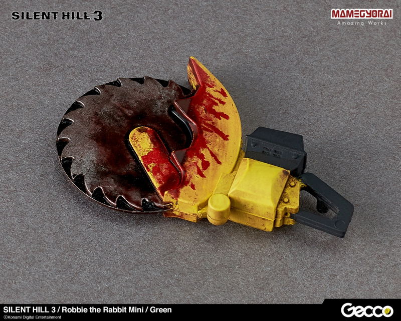 Silent Hill 3: Robbie the Rabbit Mini Green image 14