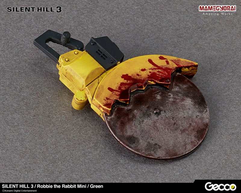 Silent Hill 3: Robbie the Rabbit Mini Green image 15