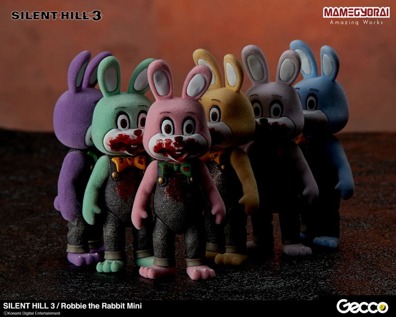 Silent Hill 3: Robbie the Rabbit Mini Green image 20