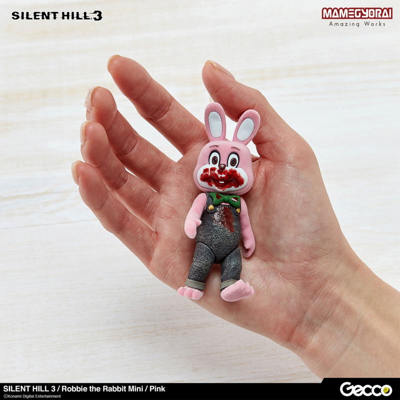 Silent Hill 3: Robbie the Rabbit Mini Pink image 21