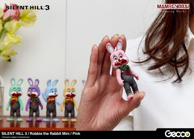 Silent Hill 3: Robbie the Rabbit Mini Pink image 22