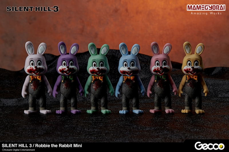 Silent Hill 3: Robbie the Rabbit Mini Pink image 25