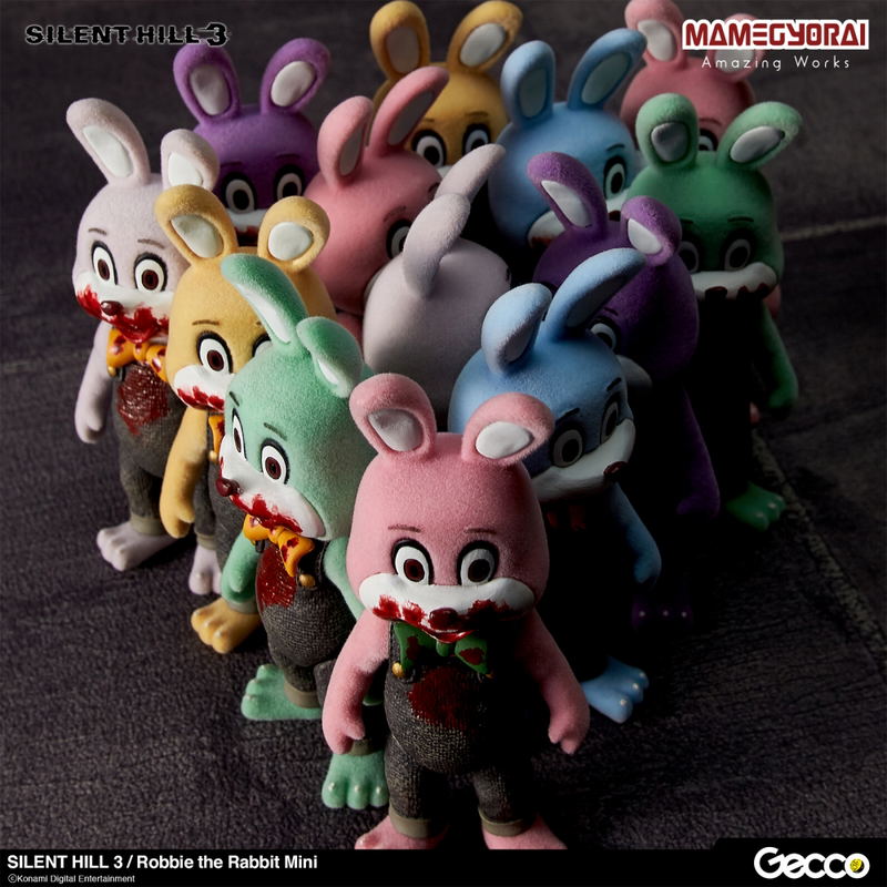Silent Hill 3: Robbie the Rabbit Mini Pink image 27
