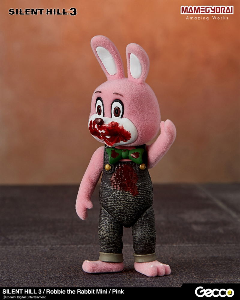 Silent Hill 3: Robbie the Rabbit Mini Pink