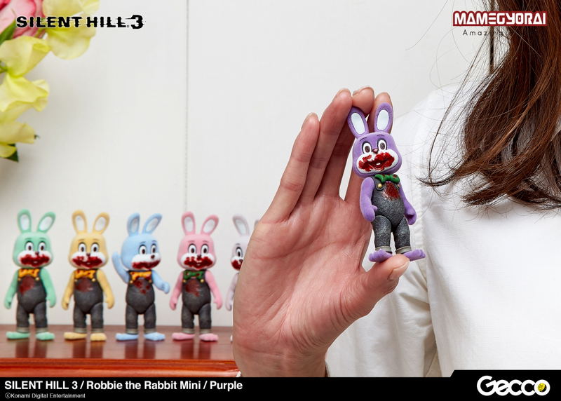 Silent Hill 3: Robbie the Rabbit Mini Purple image 17
