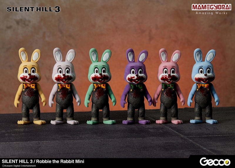Silent Hill 3: Robbie the Rabbit Mini Purple image 18