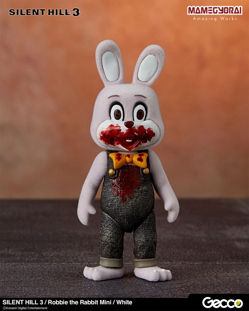 Silent Hill 3: Robbie the Rabbit Mini White