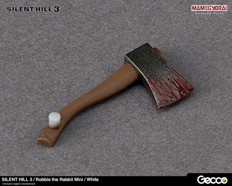 Silent Hill 3: Robbie the Rabbit Mini White image 15