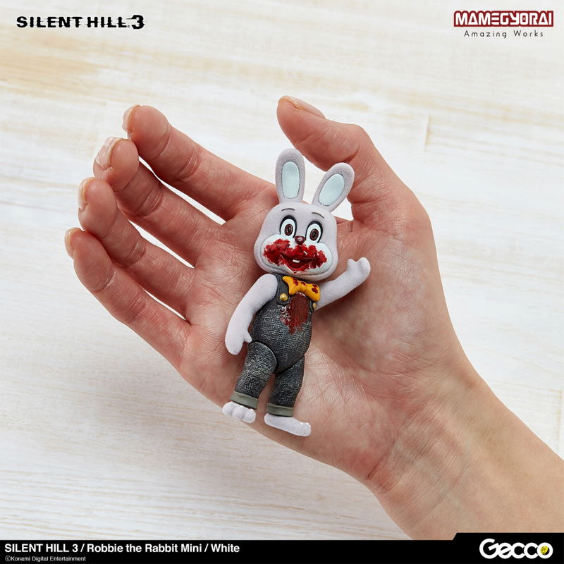 Silent Hill 3: Robbie the Rabbit Mini White image 16