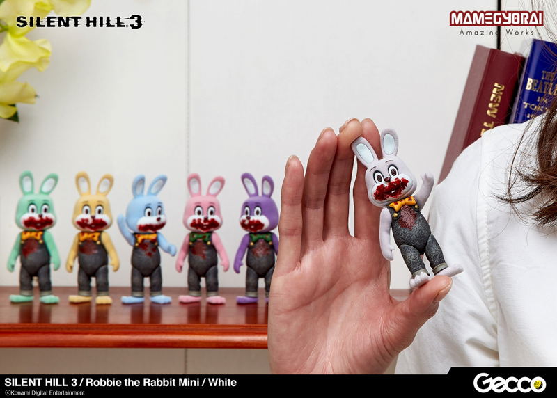 Silent Hill 3: Robbie the Rabbit Mini White image 17