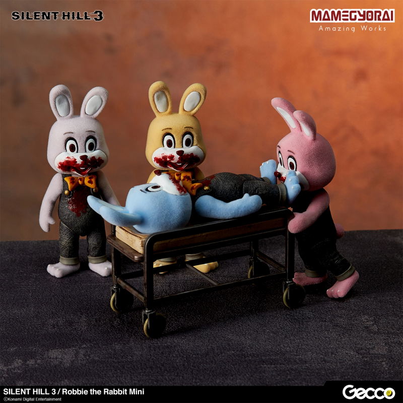 Silent Hill 3: Robbie the Rabbit Mini White image 23