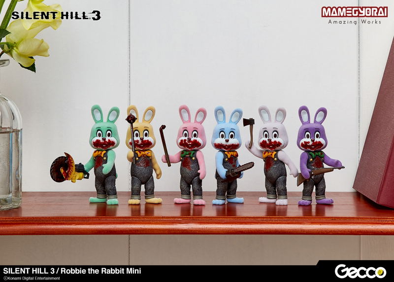 Silent Hill 3: Robbie the Rabbit Mini Yellow image 25