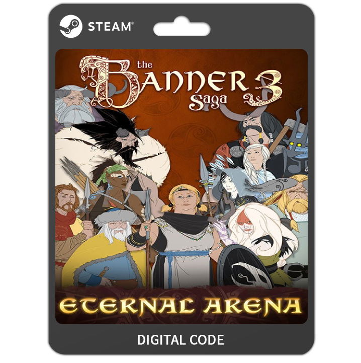 The Banner Saga 3: Eternal Arena (DLC) DLC STEAM digital — Import Game Deal