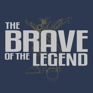 The Brave Fighter Of Legend Da-Garn T-shirt Slate (M Size)