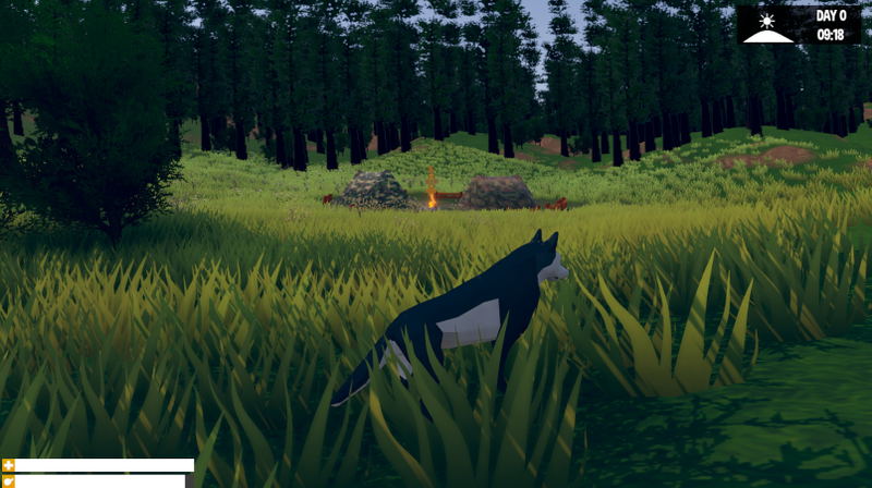Wild Wolf <span class="ext" style="background-color: #2a475e; color: #FFFFFF;">STEAM</span> <span class="ext ext_digital">digital</span> image 2