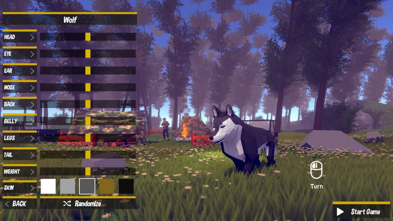Wild Wolf <span class="ext" style="background-color: #2a475e; color: #FFFFFF;">STEAM</span> <span class="ext ext_digital">digital</span> image 3