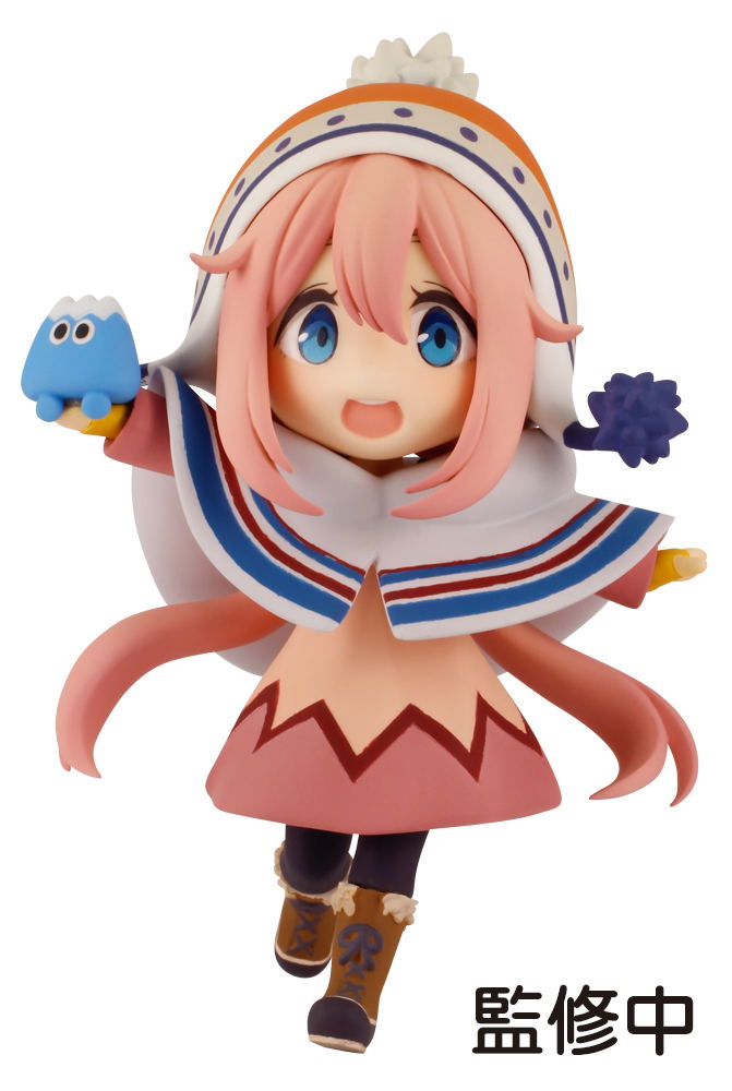 Yuru Camp Mini-Figure: Nadeshiko Kagamihara image 1