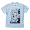 Summer Pockets: Reflection Blue - Shiroha Naruse T-shirt Ver. 2.0 Light Blue (S Size) thumbnail 1