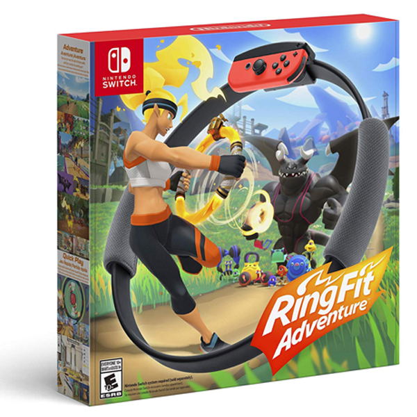 Ring Fit Adventure for Nintendo Switch image 1