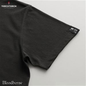 Bloodborne Torch Torch T-shirt Collection: Lady Maria Of The Astral Clocktower Ink Black (S Size)