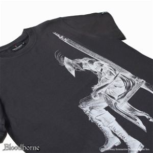 Bloodborne Torch Torch T-shirt Collection: Lady Maria Of The Astral Clocktower Ink Black (L Size)
