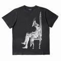 Bloodborne Torch Torch T-shirt Collection: Lady Maria Of The Astral Clocktower Ink Black (XL Size) thumbnail 1