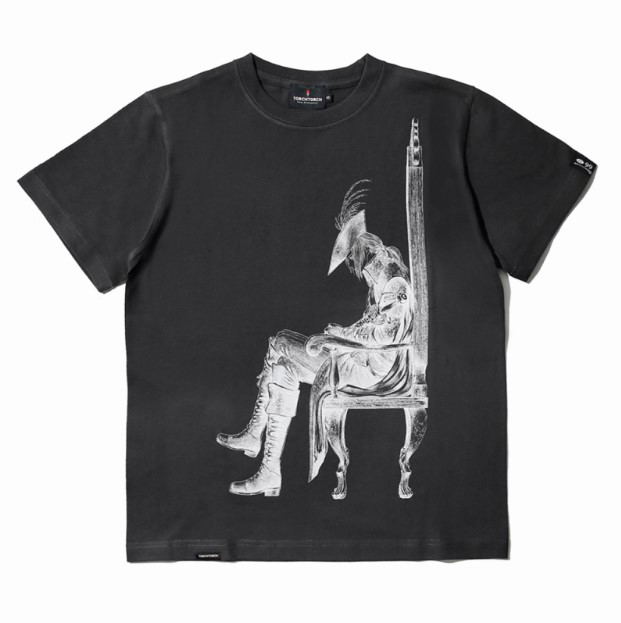 Bloodborne Torch Torch T-shirt Collection: Lady Maria Of The Astral Clocktower Ink Black (XXL Size) image 1