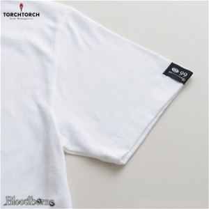 Bloodborne Torch Torch T-shirt Collection: Ebrietas, Daughter Of The Cosmos White (M Size)