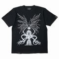 Bloodborne Torch Torch T-shirt Collection: Ebrietas, Daughter Of The Cosmos Black (XXL Size) thumbnail 1