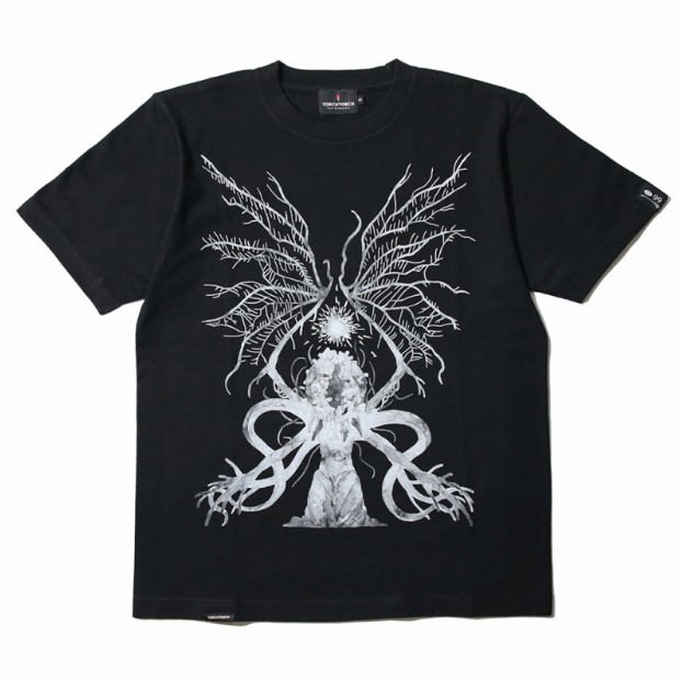 Bloodborne Torch Torch T-shirt Collection: Ebrietas, Daughter Of The Cosmos Black (XXL Size) image 1
