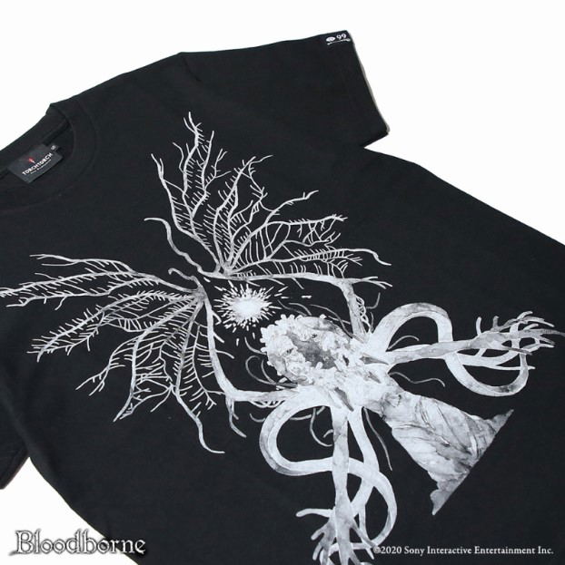 Bloodborne Torch Torch T-shirt Collection: Ebrietas, Daughter Of The Cosmos Black (XXL Size) image 2