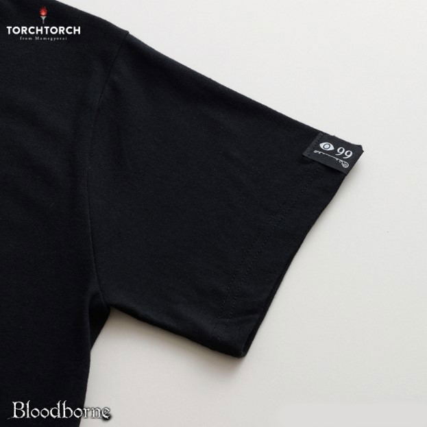 Bloodborne Torch Torch T-shirt Collection: Ebrietas, Daughter Of The Cosmos Black (XXL Size) image 3