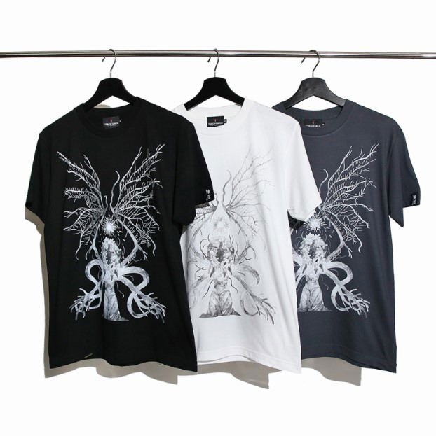 Bloodborne Torch Torch T-shirt Collection: Ebrietas, Daughter Of The Cosmos Black (XXL Size) image 5