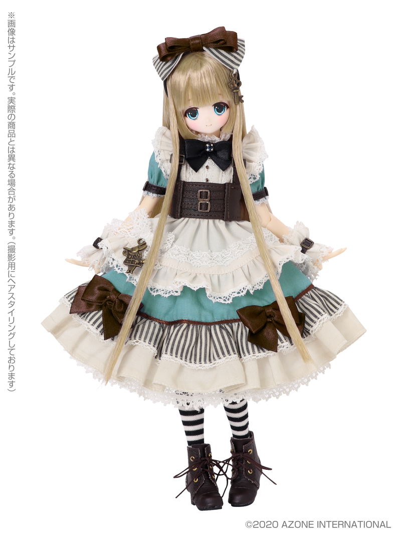 Alvastaria 1/6 Scale Fashion Doll: Meryl -Book, Mirror & Little Alice- image 2