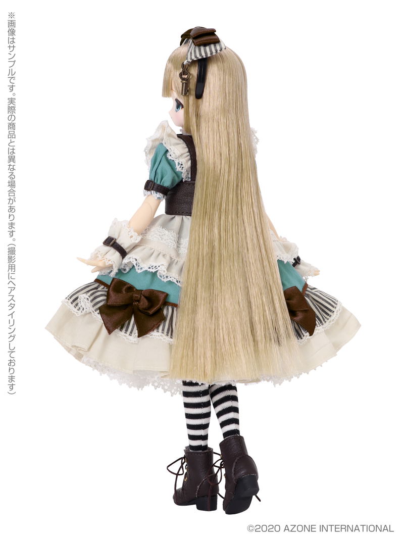 Alvastaria 1/6 Scale Fashion Doll: Meryl -Book, Mirror & Little Alice- image 3