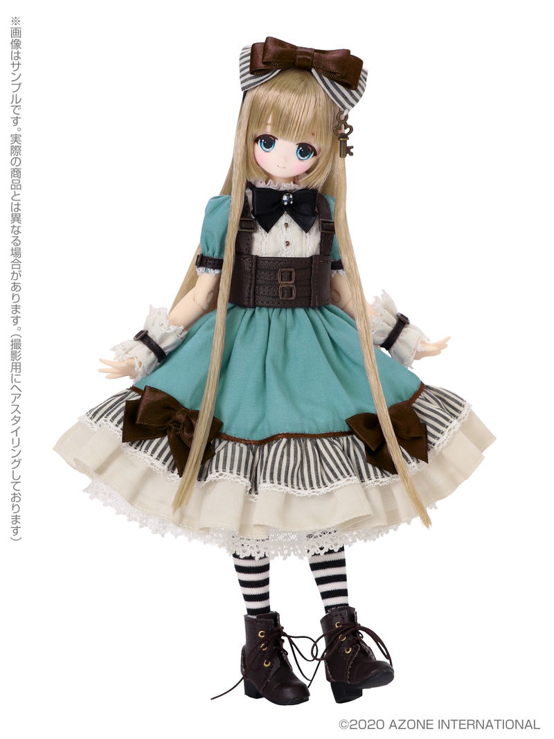 Alvastaria 1/6 Scale Fashion Doll: Meryl -Book, Mirror & Little Alice- image 5