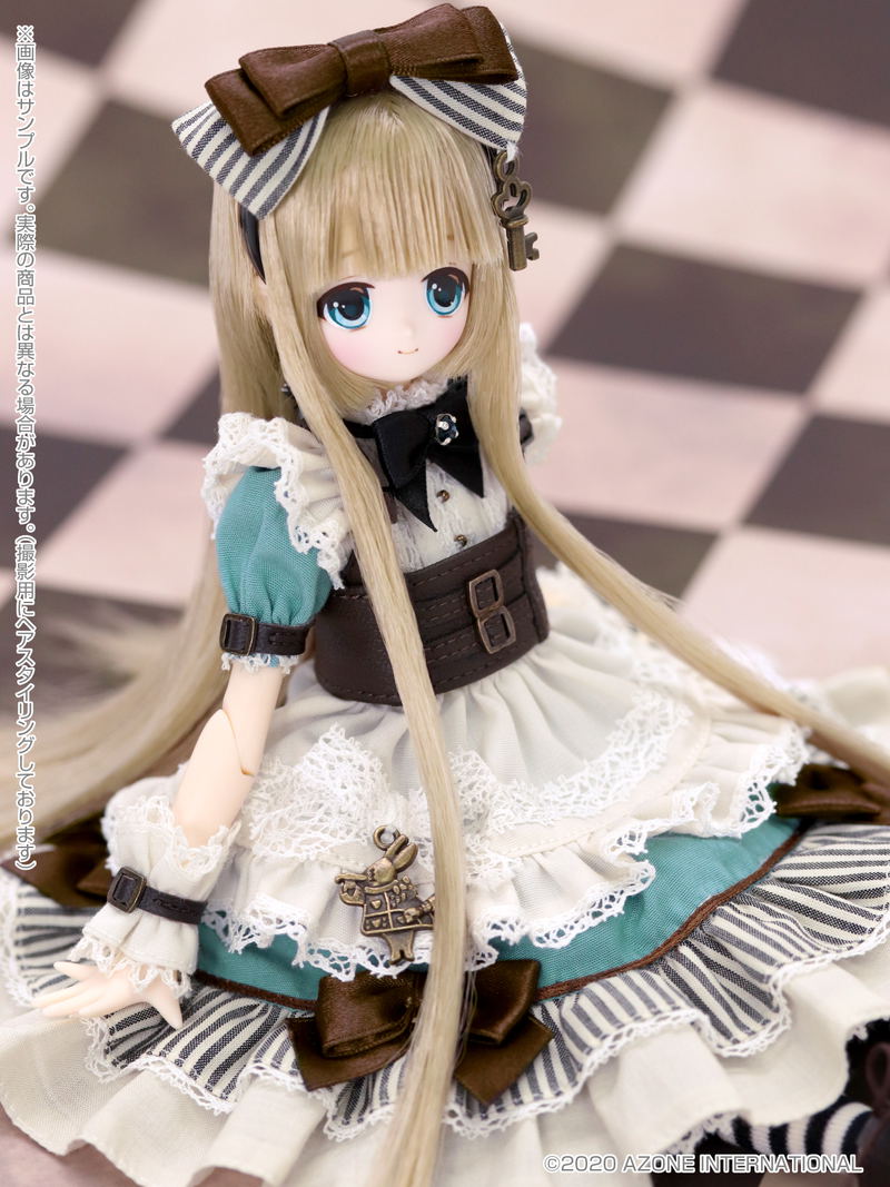 Alvastaria 1/6 Scale Fashion Doll: Meryl -Book, Mirror & Little Alice- image 7