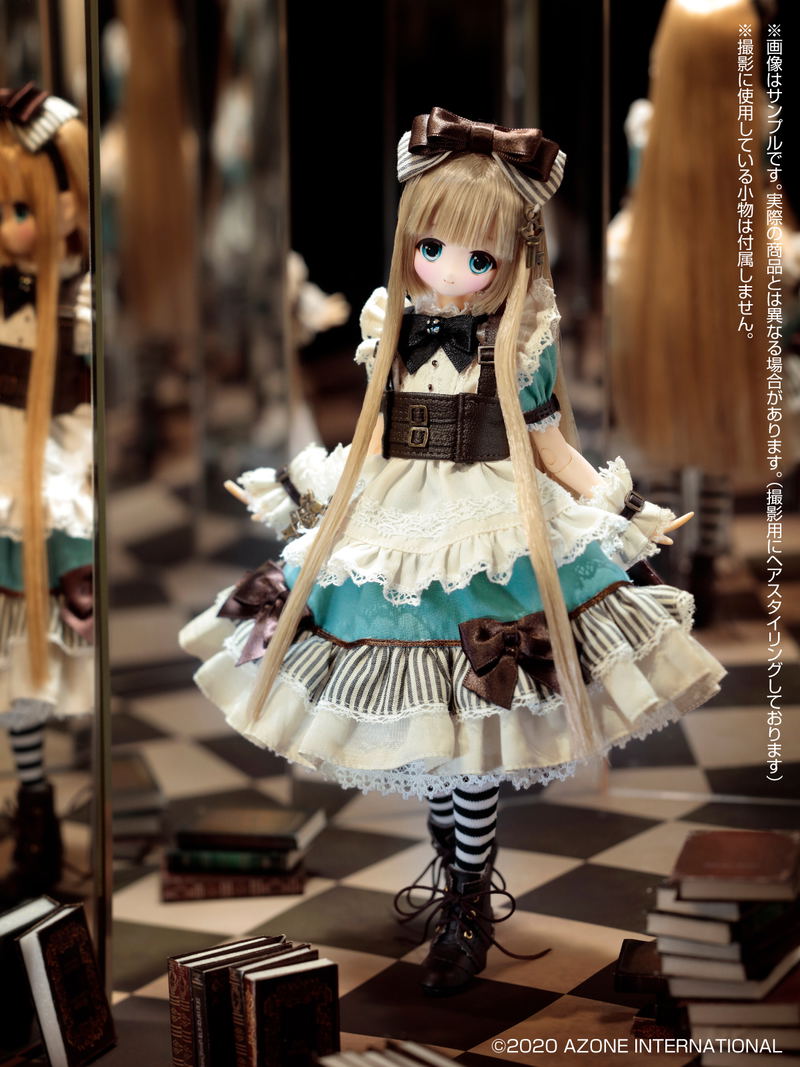 Alvastaria 1/6 Scale Fashion Doll: Meryl -Book, Mirror & Little Alice- image 9