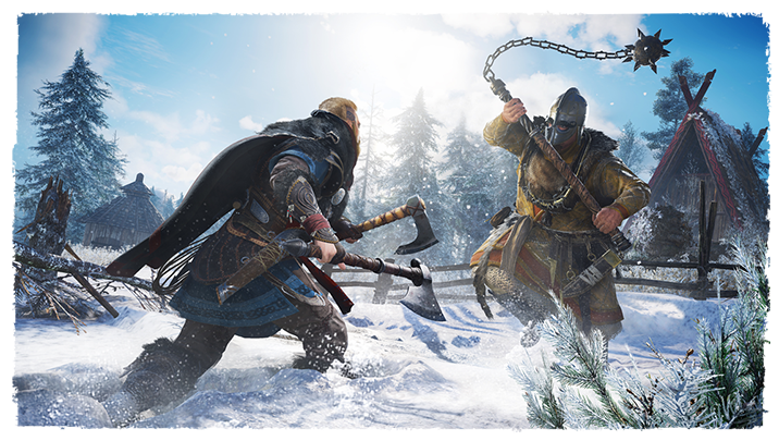 Assassin's Creed Valhalla [Gold Edition] (Multi-Language) image 3